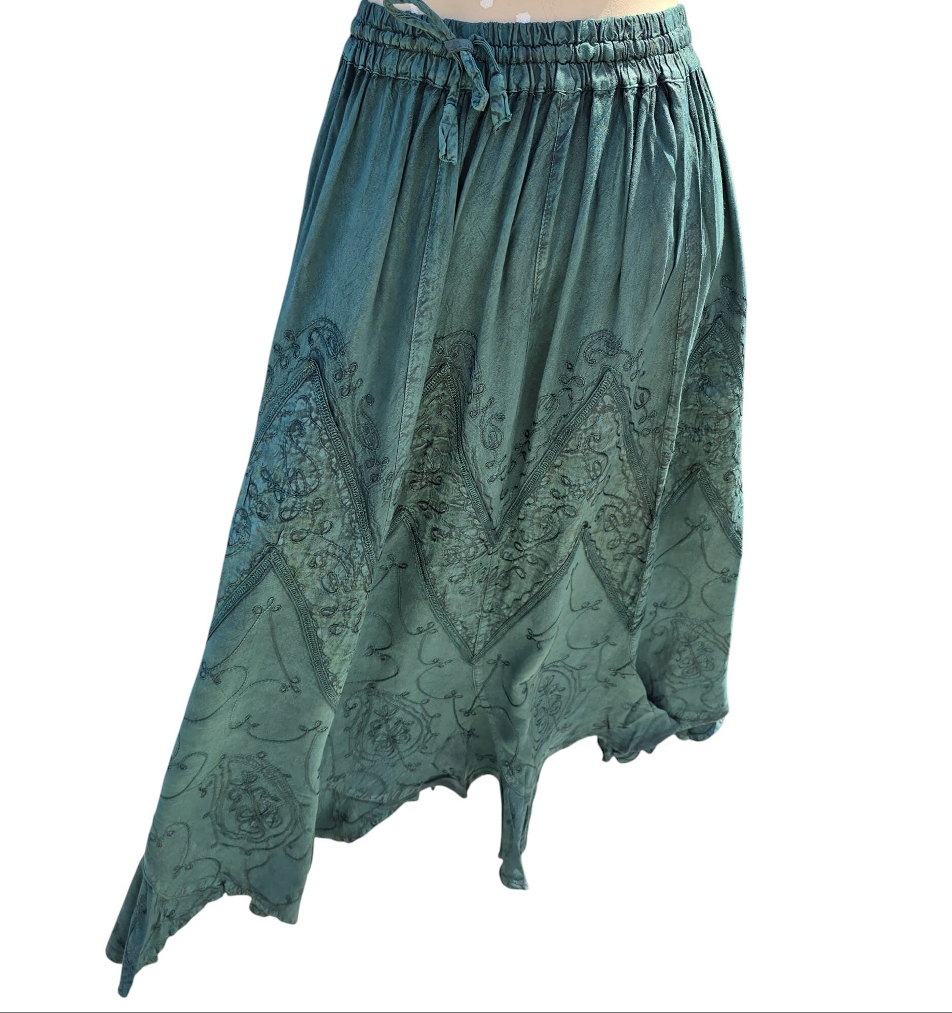 Long Diamond Skirt