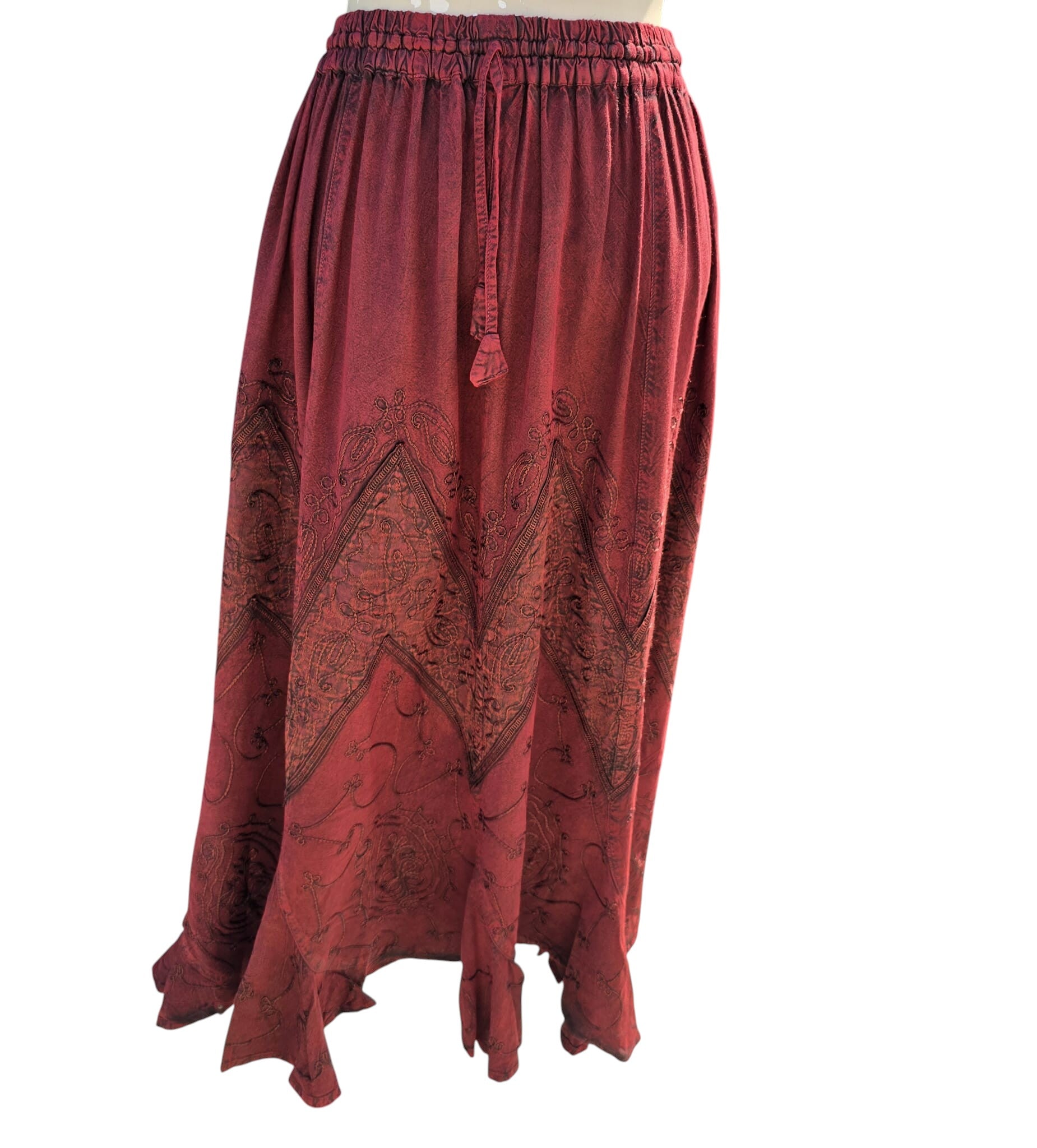 Long Diamond Skirt