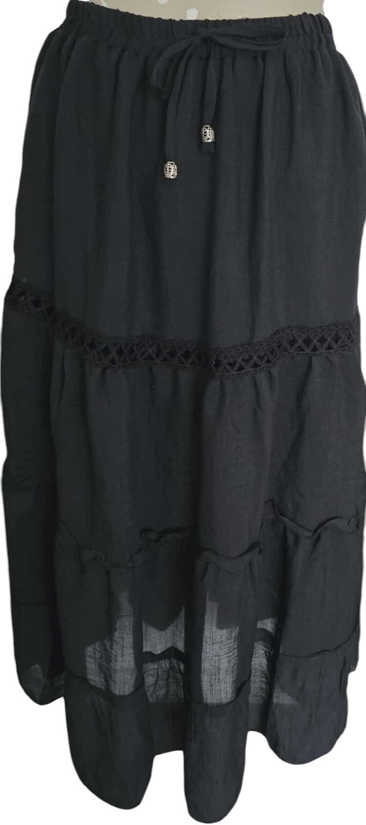 Crochet Cotton Skirts 4161