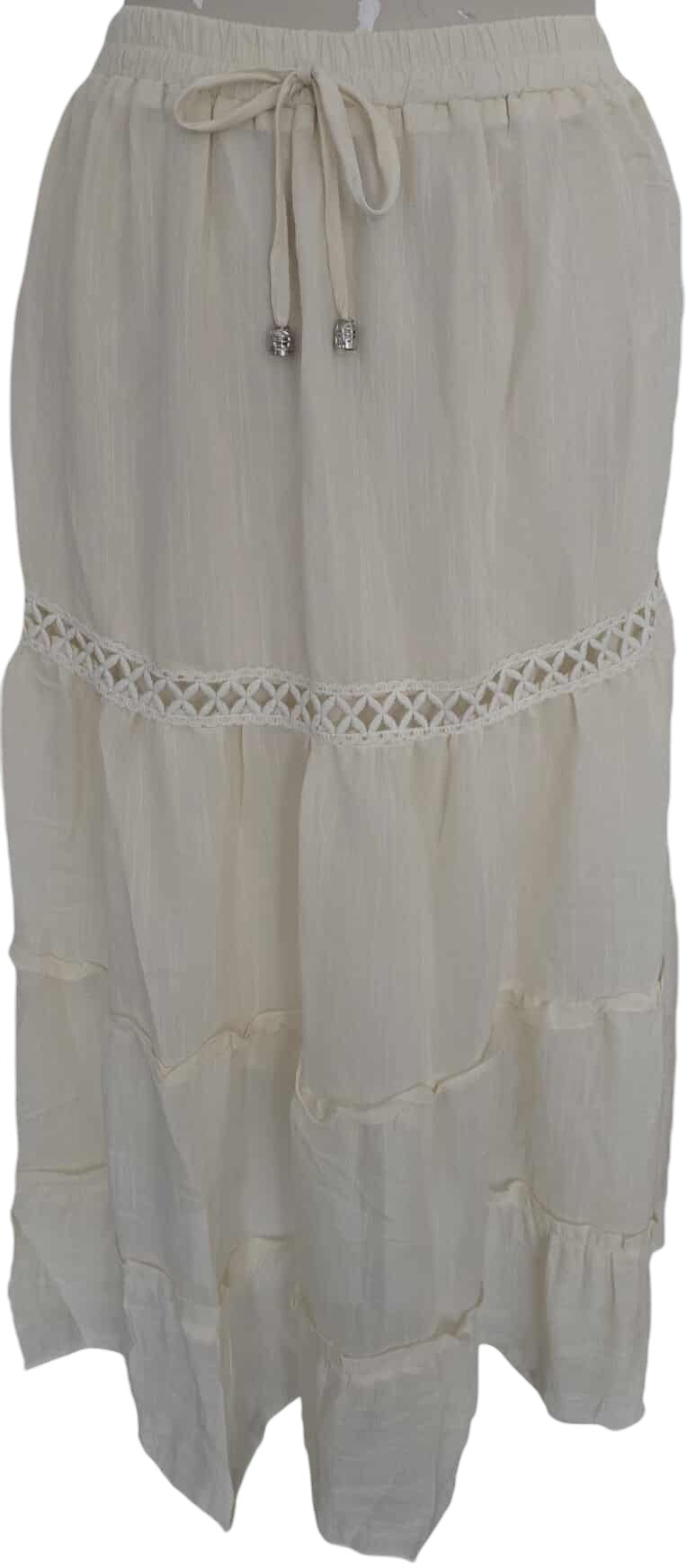 Crochet Cotton Skirts 4161