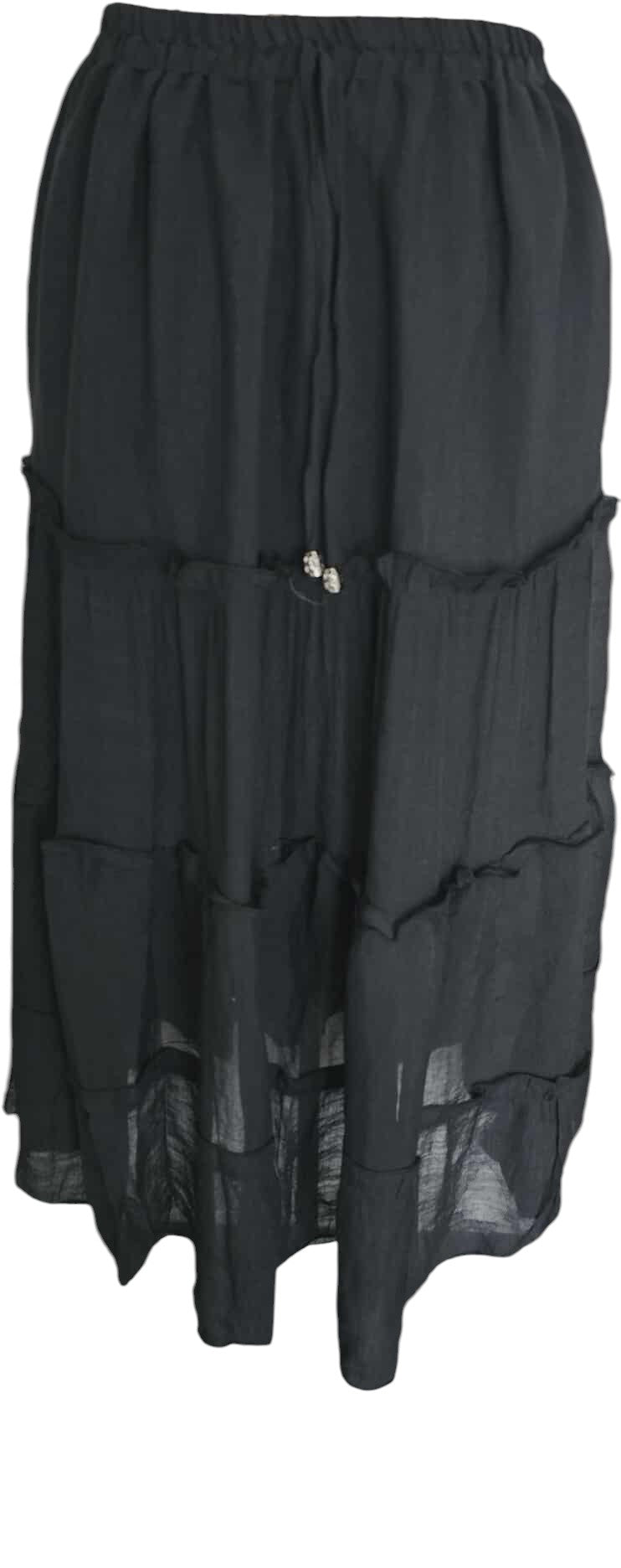 Cotton Layered Skirts