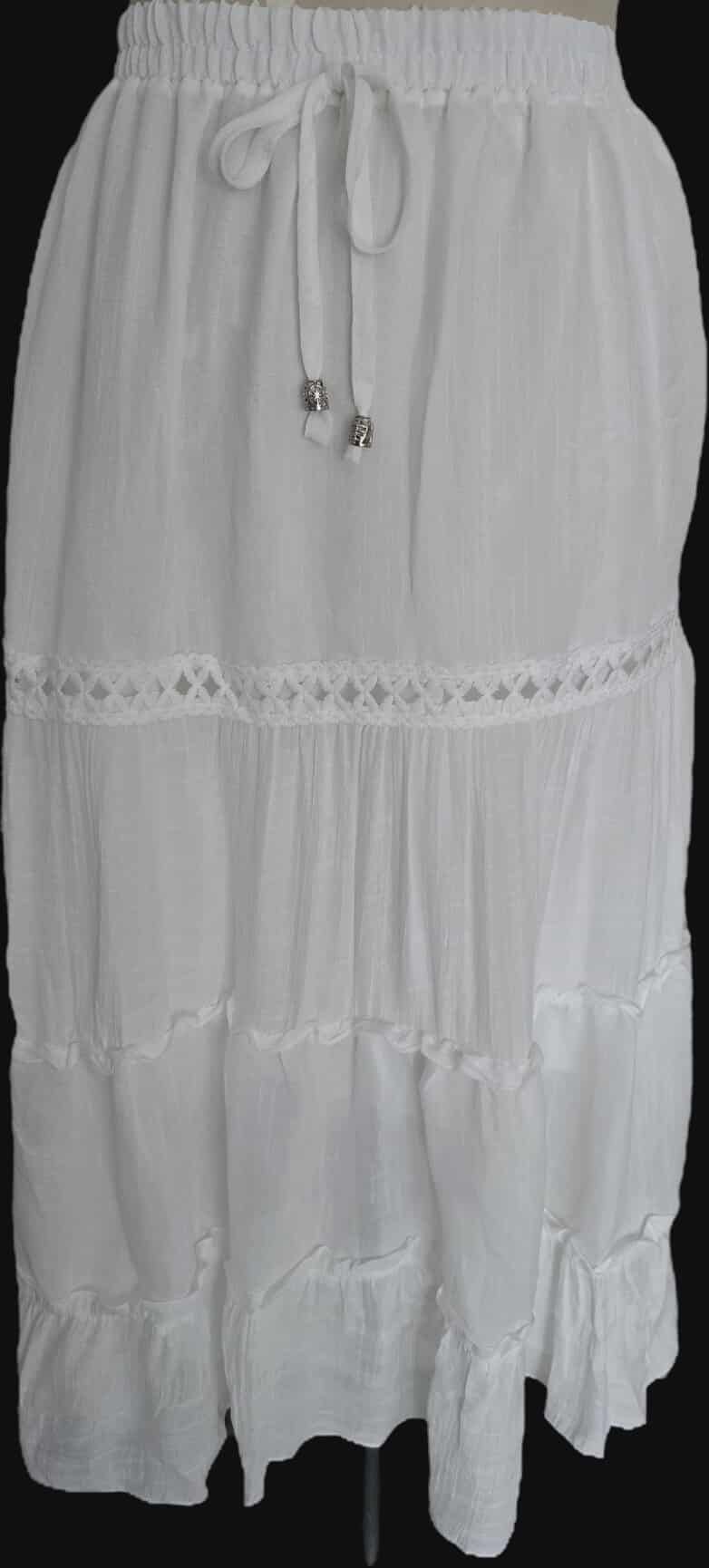 Crochet Cotton Skirts 4161